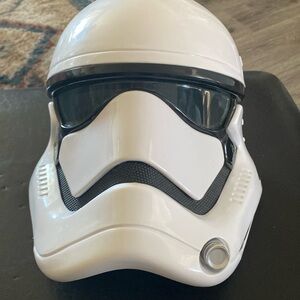 Star Wars Disney Storm Trooper Helmet Voice Activated